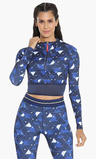 Daisey Gio Flash All Over Print Hoodie