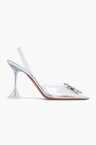 Begum Glass Sling Pumps