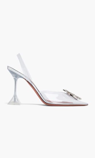 Begum Glass Sling Pumps