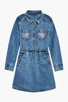 Denim Shirt Dress