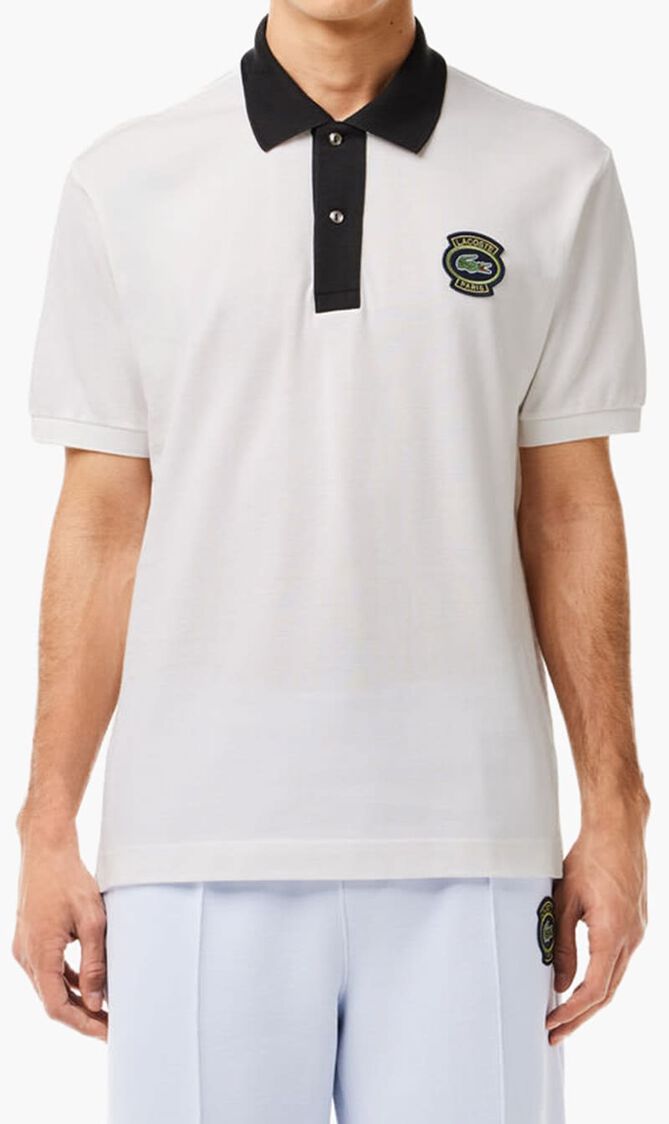 Original L.12.12 Badge Polo Shirt