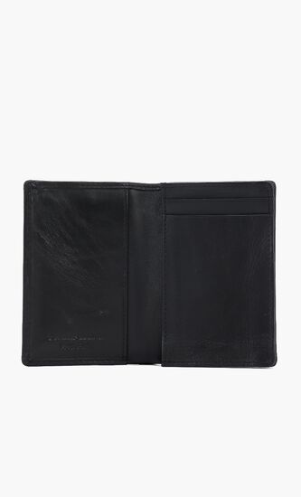 Engraved Logo Bi-Fold Wallet