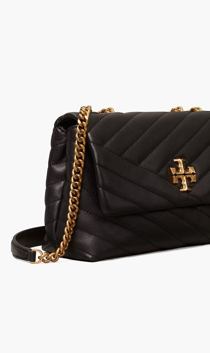 KIRA CHEVRON SMALL CONVERTIBLE SHOULDER BAG