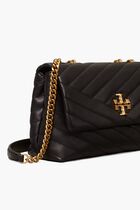KIRA CHEVRON SMALL CONVERTIBLE SHOULDER BAG