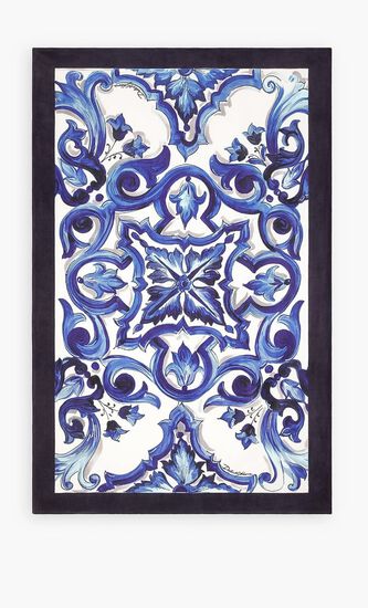 DGA MEDITERRANEAN BLUE BEACH TOWEL
