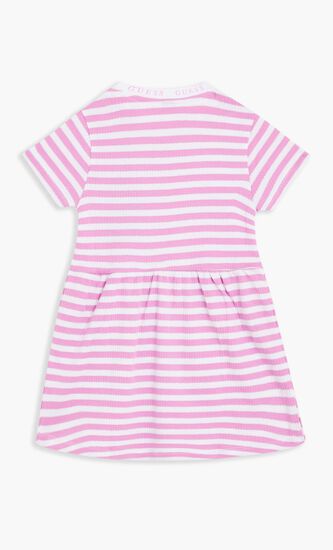 Organic Rib Jersey Dress