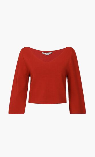 Compact Knit Top