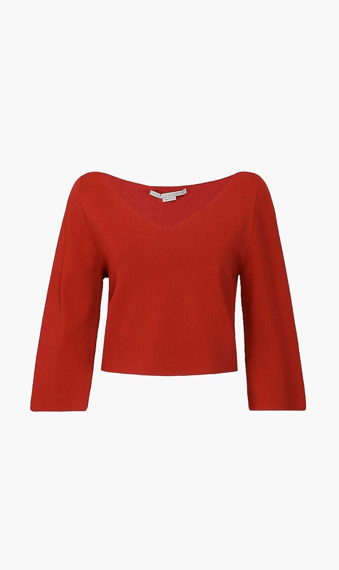 Compact Knit Top