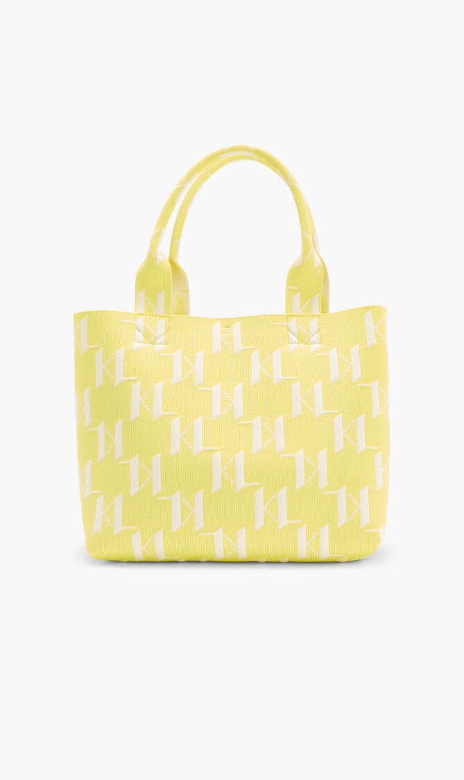 KMONOGRAM KNIT MD TOTE