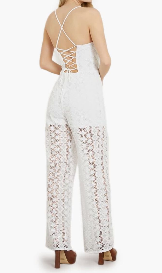 Elle Lace Jumpsuit