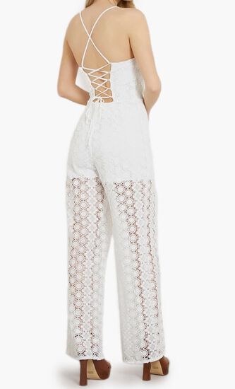 Elle Lace Jumpsuit