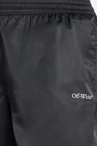 ARR SURFER SWIMSHORTS BLACK WHITE