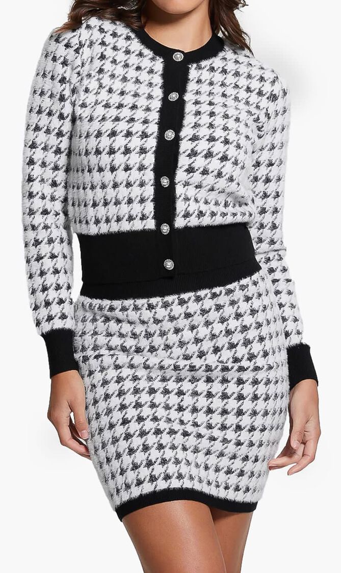 VIOLET LS CARDI SWTR