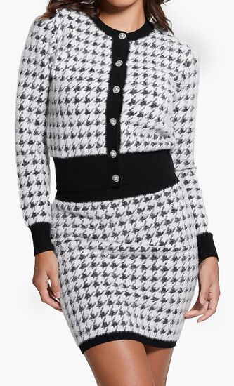 VIOLET LS CARDI SWTR