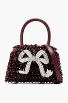 Embellished Micro Bow bag
