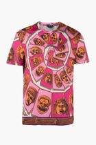 Le Maschere Print Short-Sleeved T-shirt