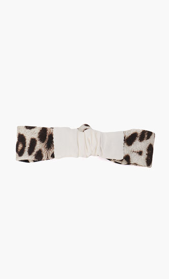 Leo Print Headband