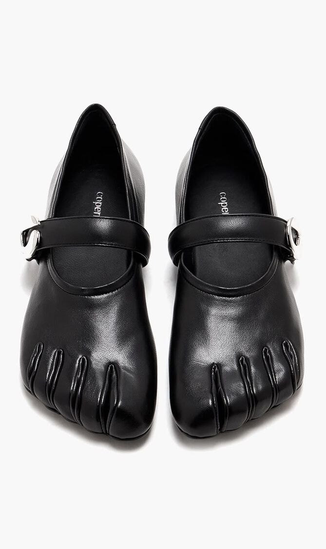FIVE TOE BALLERINA BELT FLAT