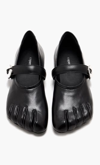 FIVE TOE BALLERINA BELT FLAT
