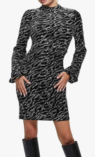 Sequins Dress