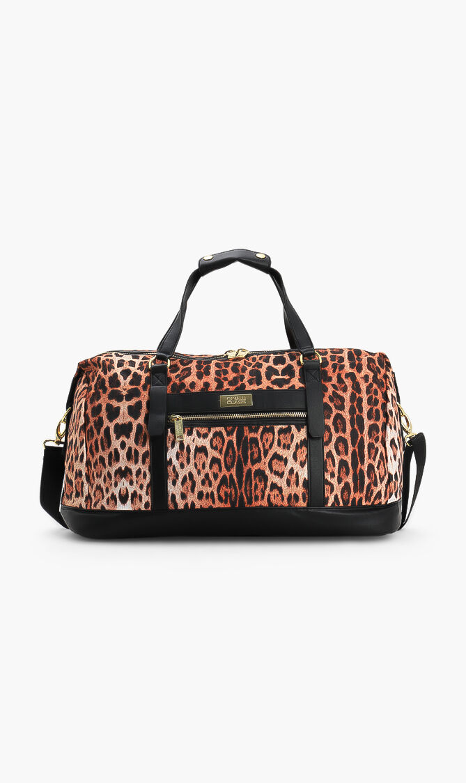 Buy CAVALLI CLASS Animal Print Travel Duffle Bag for AED 395.00