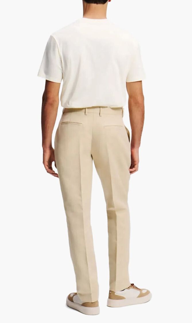 LINEN SUIT PANTS