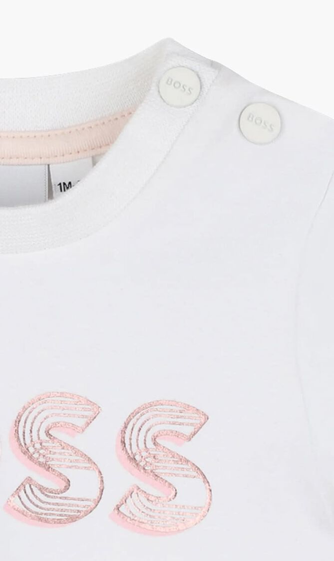 Mettalic Logo T-shirt