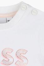 Mettalic Logo T-shirt