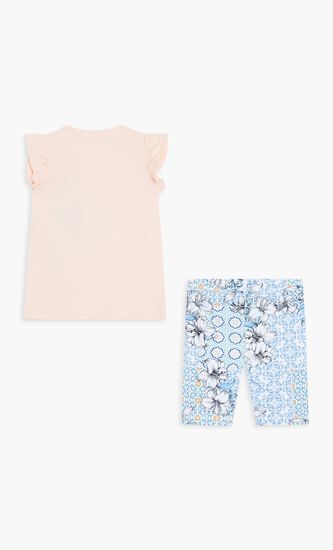 Jersey T-shirt and Pant Set