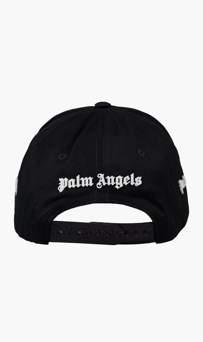 Logo-embroidered Cotton Baseball Cap