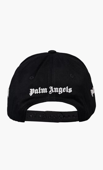 Logo-embroidered Cotton Baseball Cap