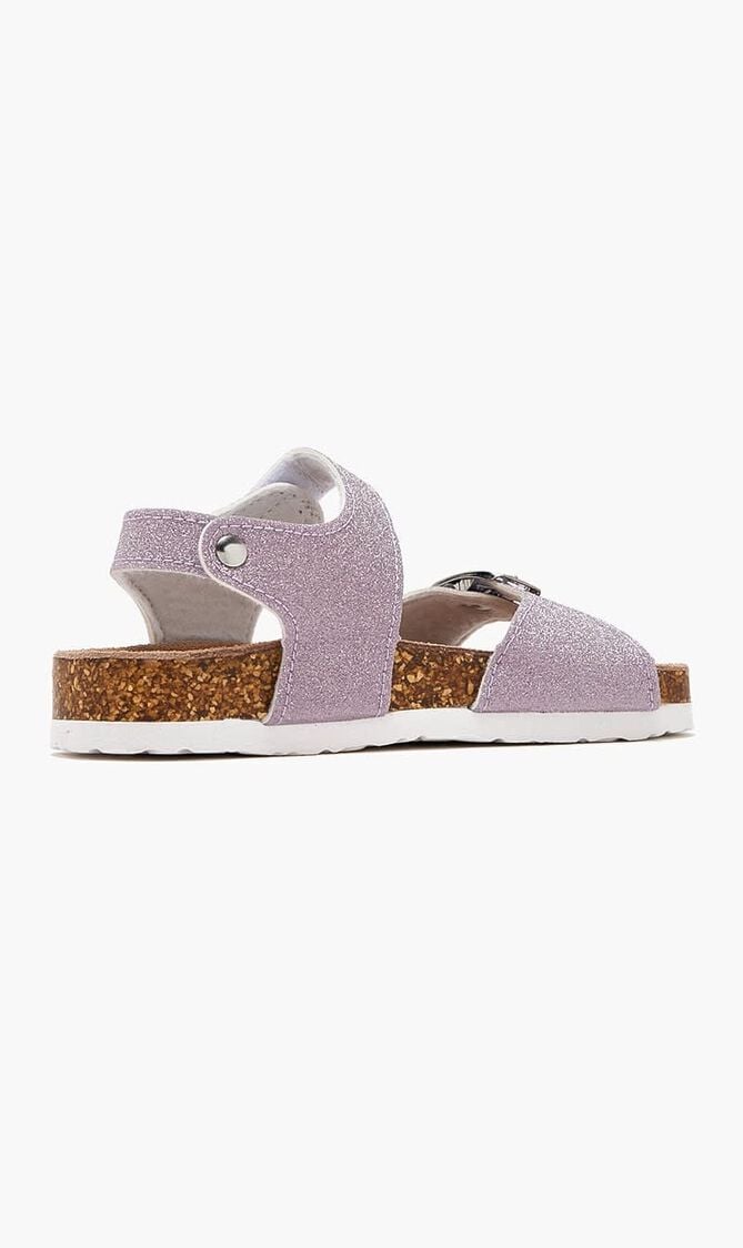 BIO SANDAL MICROGLITTER