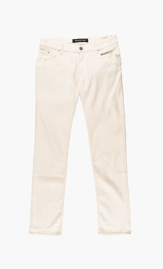 Cotton-Blend Pants