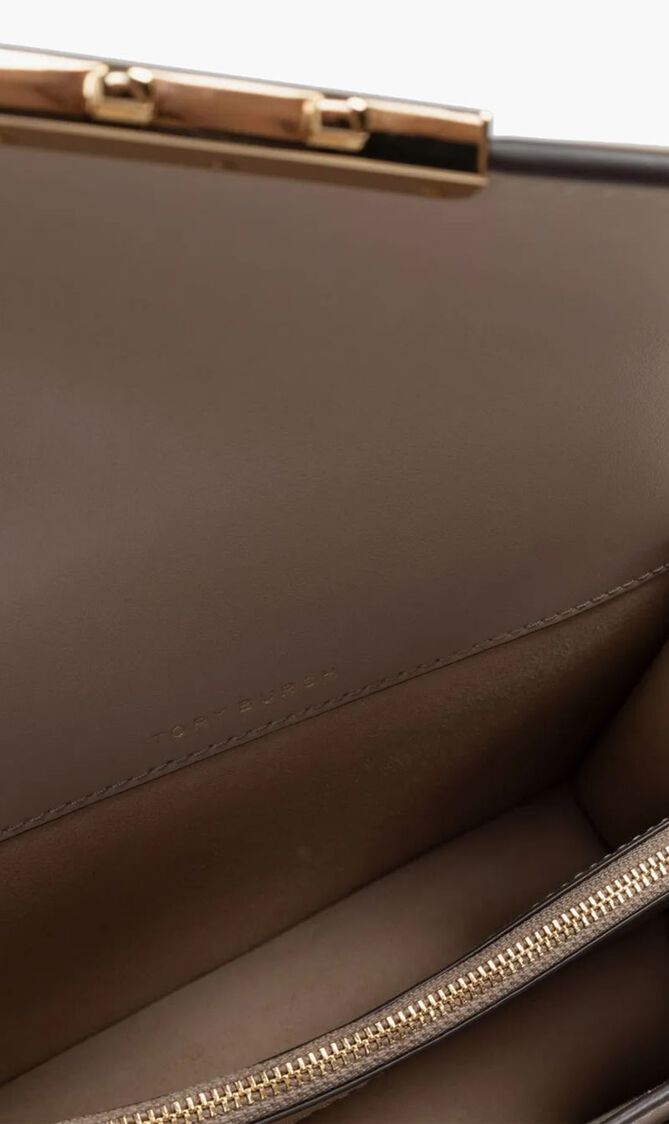 T Monogram Shoulder Bag