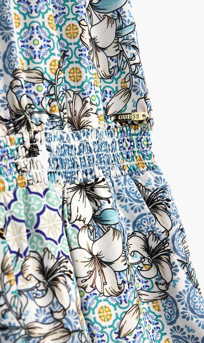 VISCOSE BLEND SS ROMPER