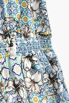 VISCOSE BLEND SS ROMPER