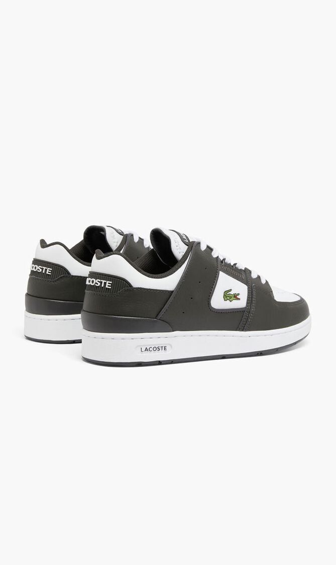 Court Cage Leather Sneakers