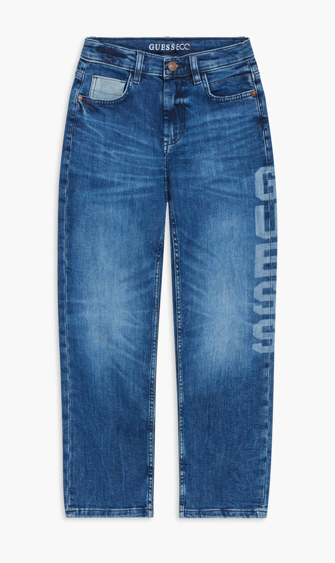 DENIM OVERSIZE FIT WITH LASER
