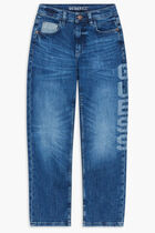 DENIM OVERSIZE FIT WITH LASER