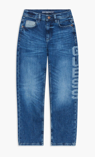 DENIM OVERSIZE FIT WITH LASER