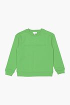 Logo Embossed Sweatshirt