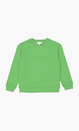 Logo Embossed Sweatshirt