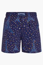 Eiffel Turtles Swim Shorts