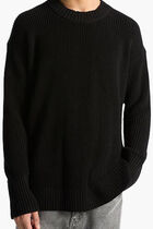Ribbed Cotton Sweater