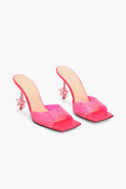 Crystal Embellished Mules