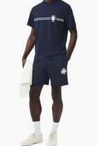 Regular Fit 3d Print Fleece Shorts