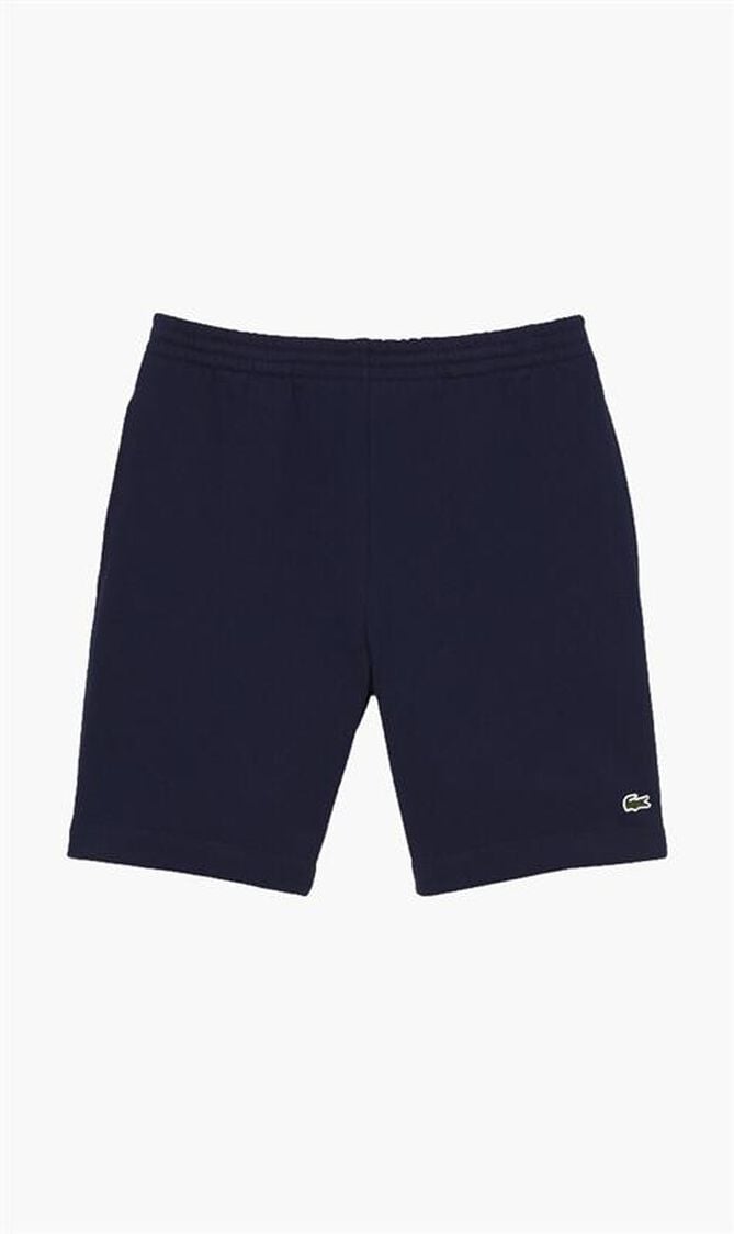 Organic Brushed Cotton Fleece Jogger Shorts