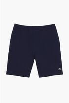 Organic Brushed Cotton Fleece Jogger Shorts