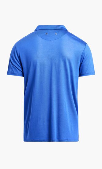 Solid Jersey Polo