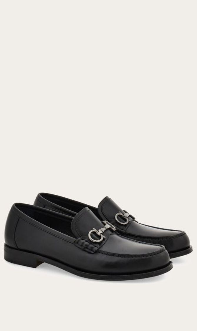 Gancini Buckle Loafers